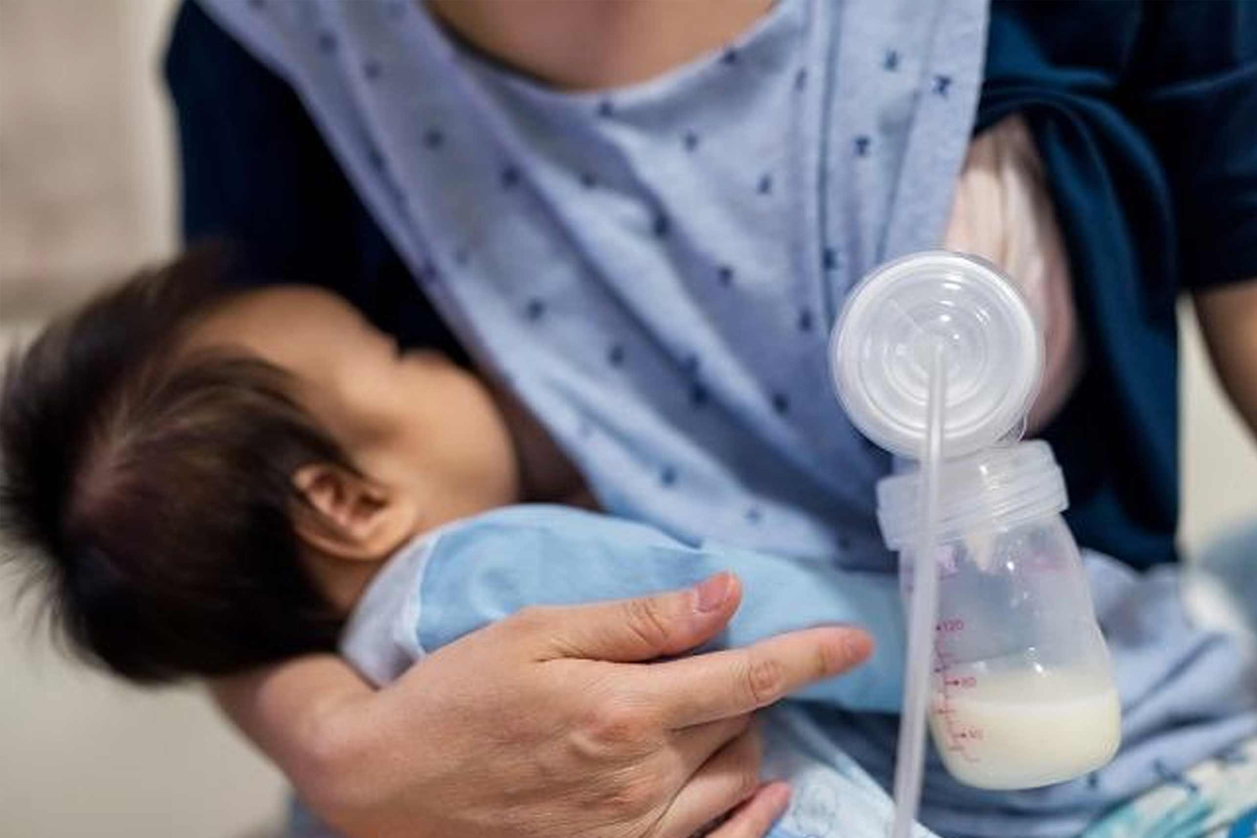 ASI Tidak langsung Keluar Berapa Lama Bayi Baru Lahir Tidak Bisa Mengonsumsi Susu Ibu - Pregnabel