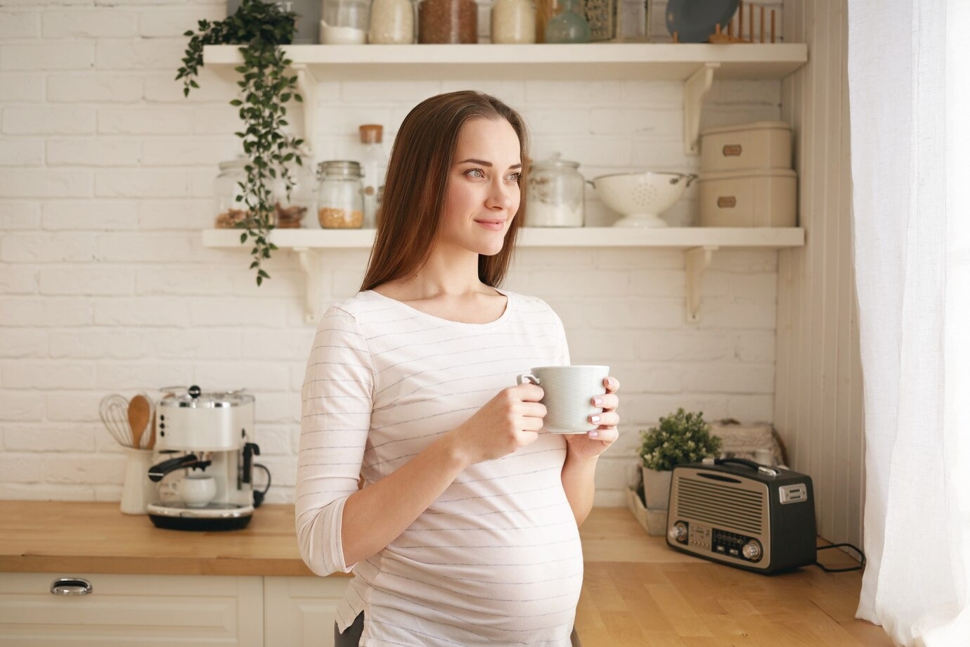 Ibu Menyusui dan Konsumsi Kopi - Pregnabel