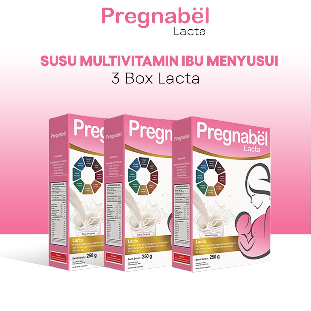 Pregnabel lacta 3 Box