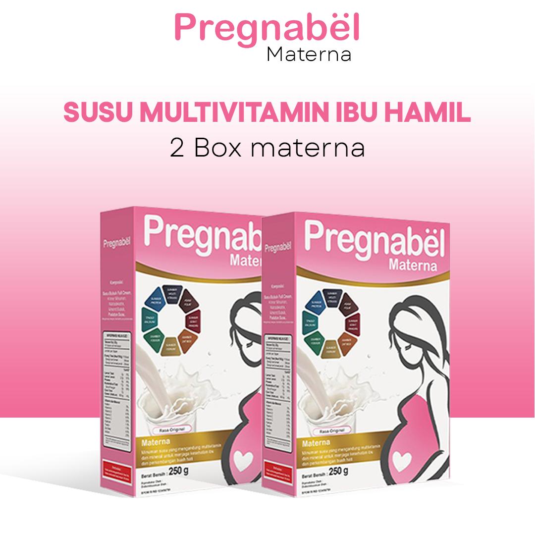 Pregnabel Materna 2 Box