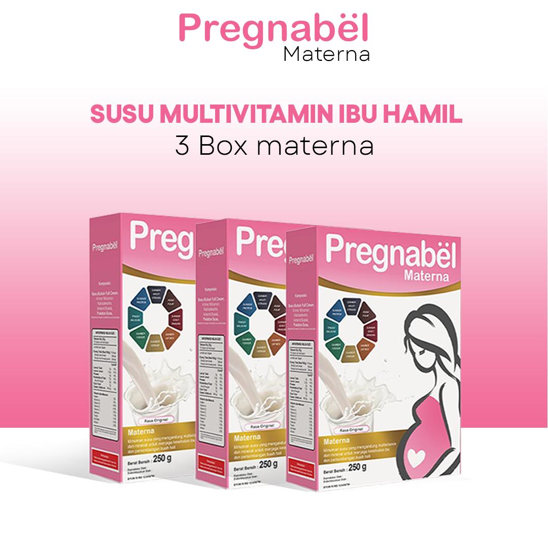 Pregnabel Materna 3 Box