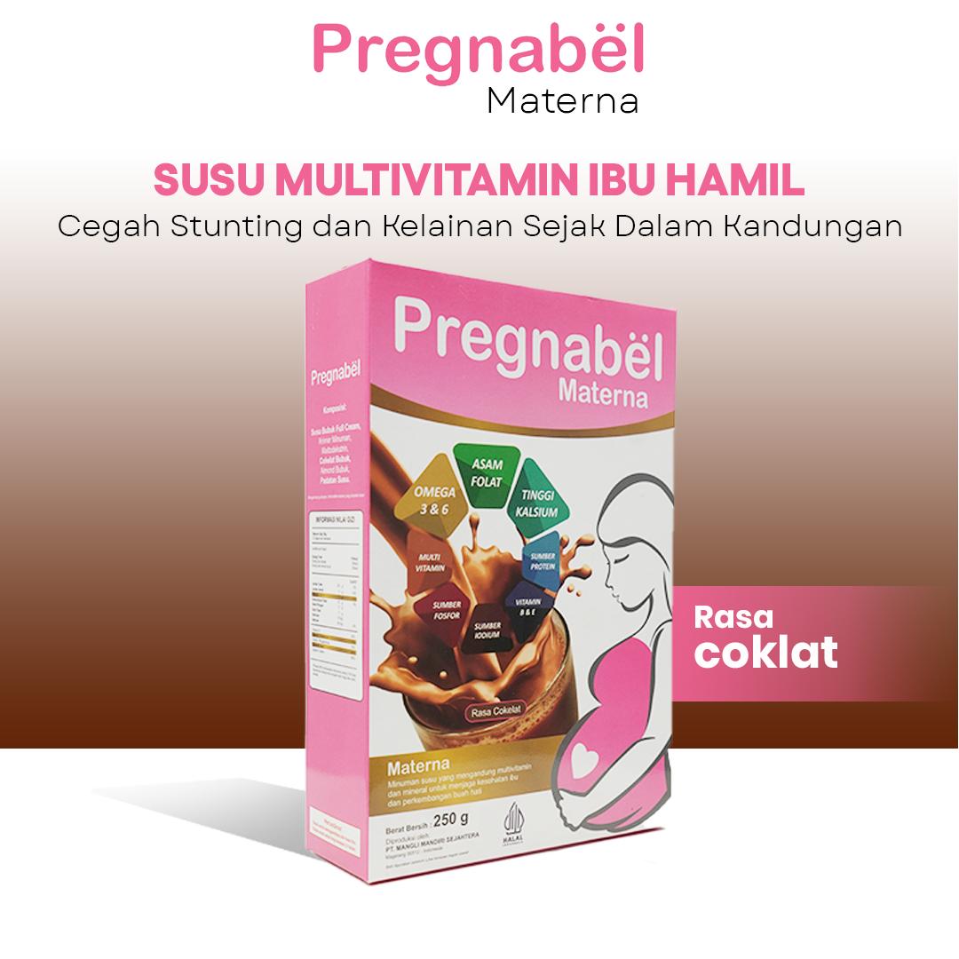 Pregnabel Materna Coklat