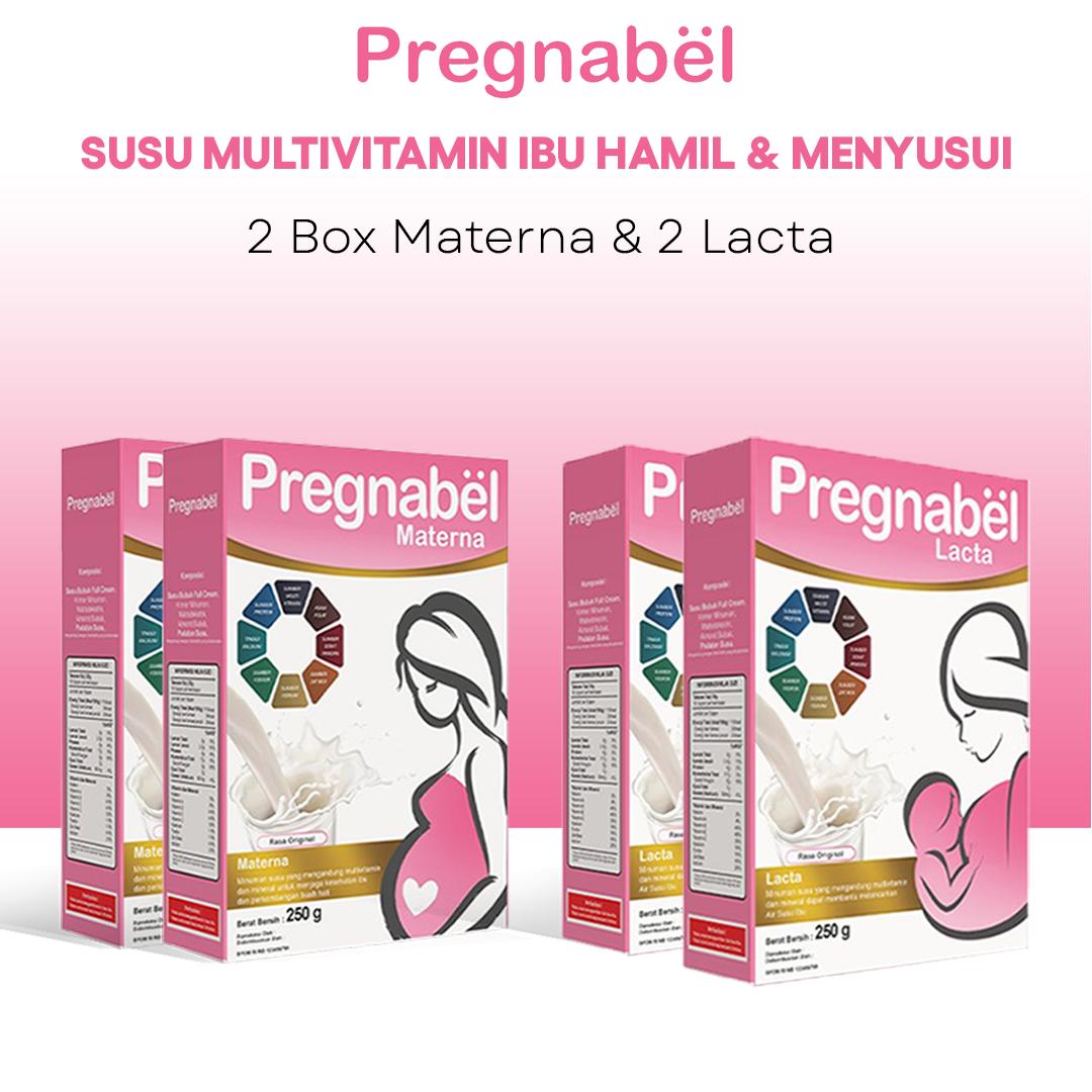 Pregnabel Materna Lacta 4 Box