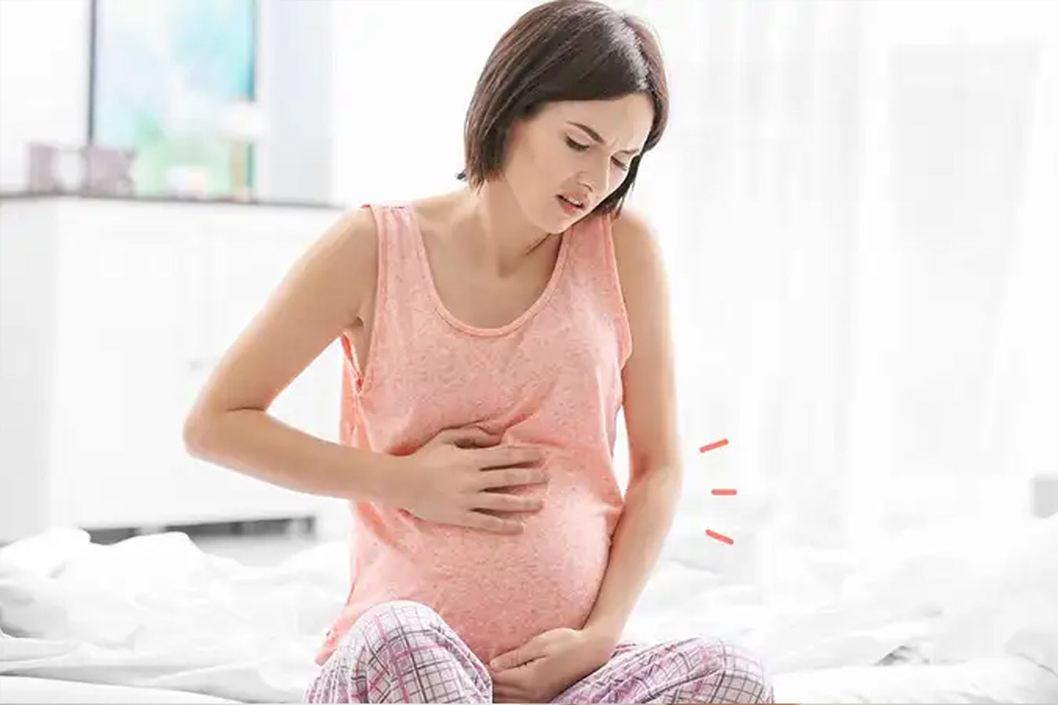 Penyebab Flek Saat Hamil di Tiap Trimester dan Cara Mengatasinya - Pregnabel